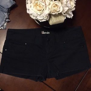 Under armour jean shorts